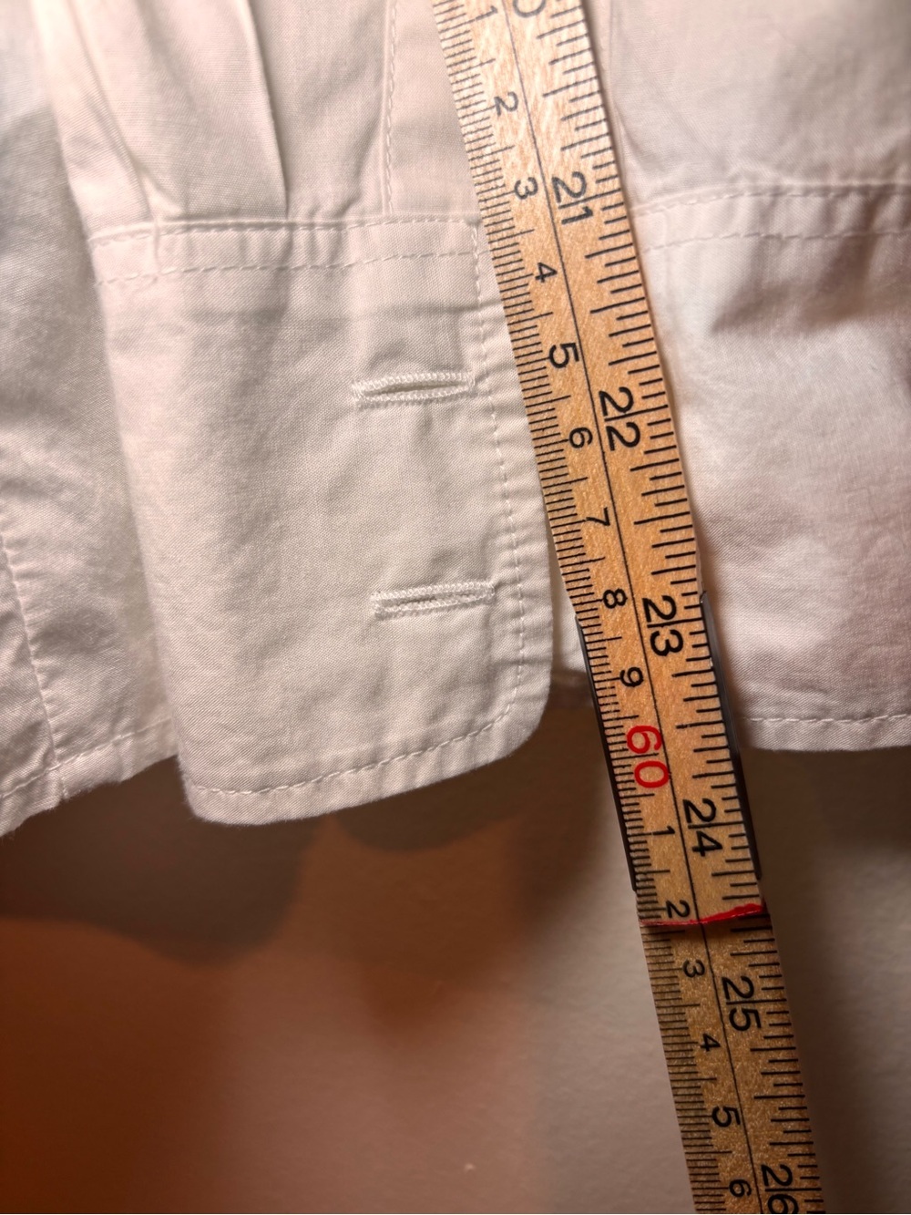 J. Crew Women White Button-Up Shirt - Picture 10 of 12